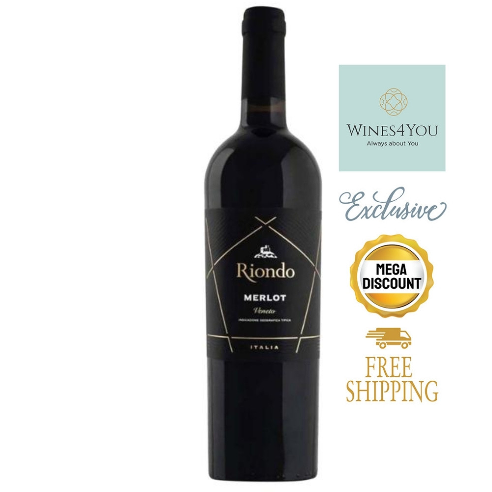 Riondo Merlot IGT Italy Red Wine 2021